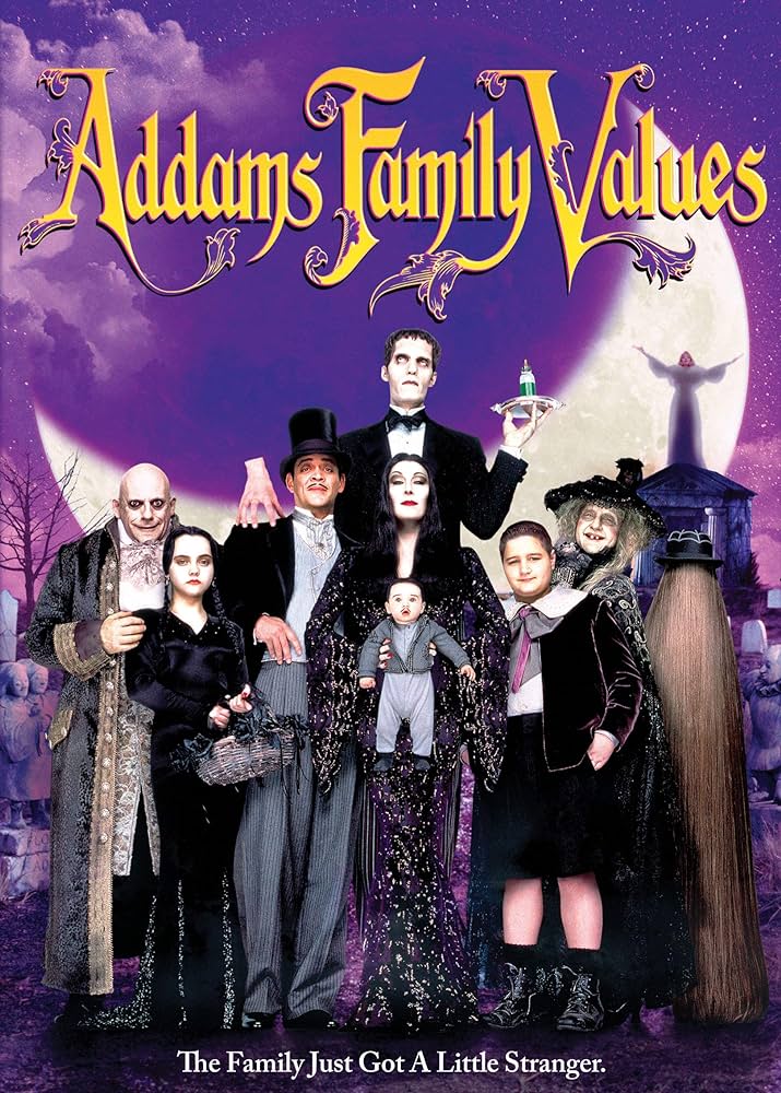 "Addams Family Values" Movie Poster