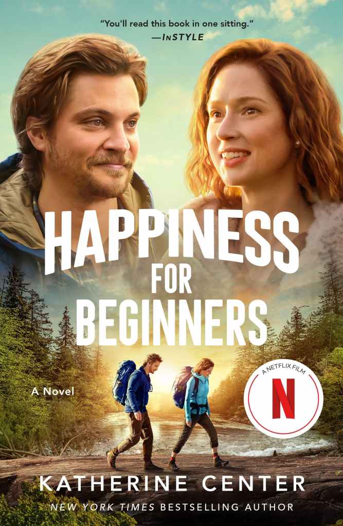 The movie poster for the film "Happiness for Beginners"