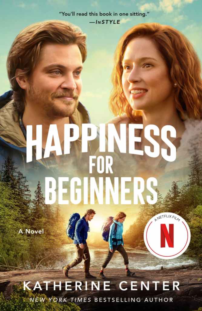 The movie poster for the film "Happiness for Beginners"