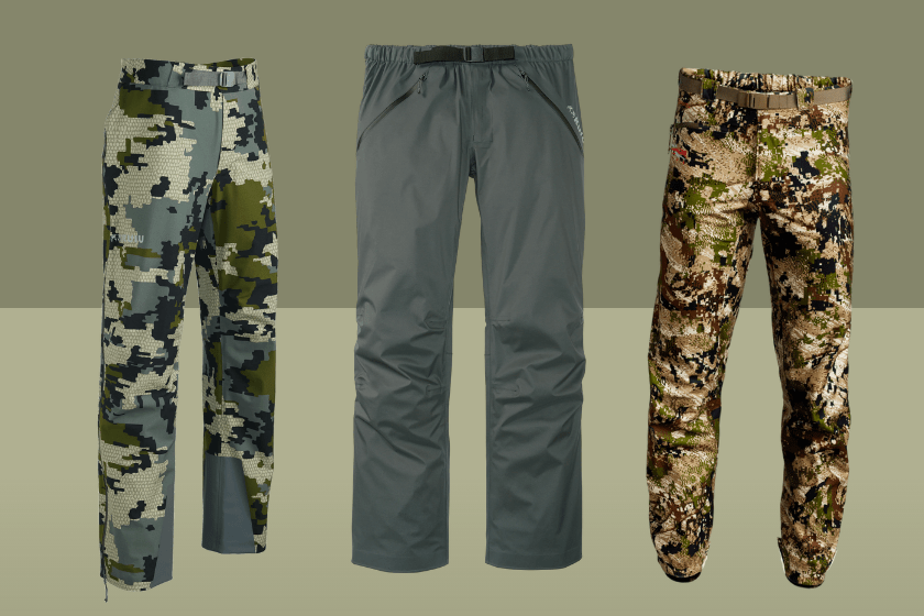 best rain pants for hunting