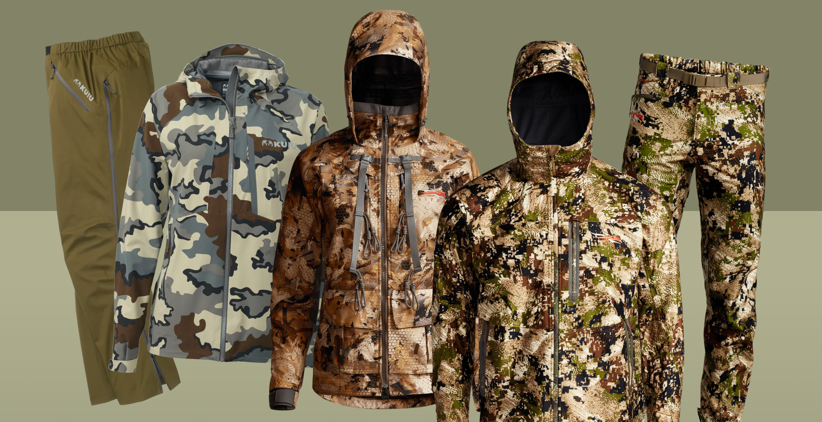 Best Rain Gear for Hunting