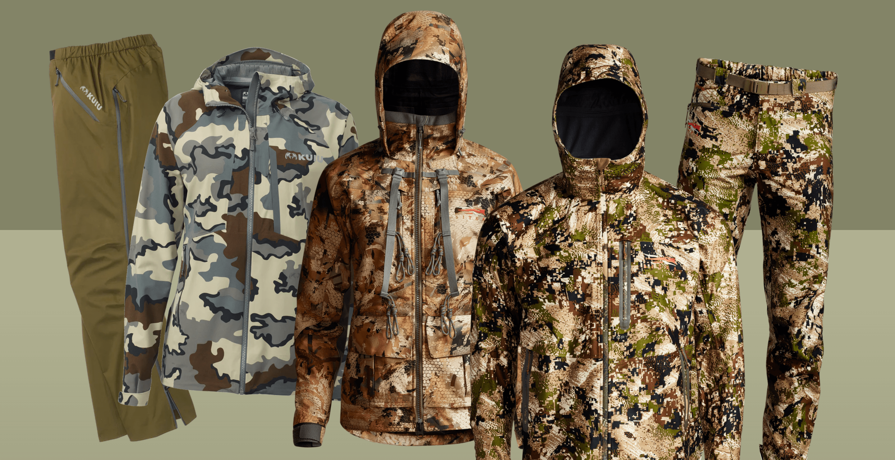 The Best Rain Gear for Hunting According to a Hunting Guide