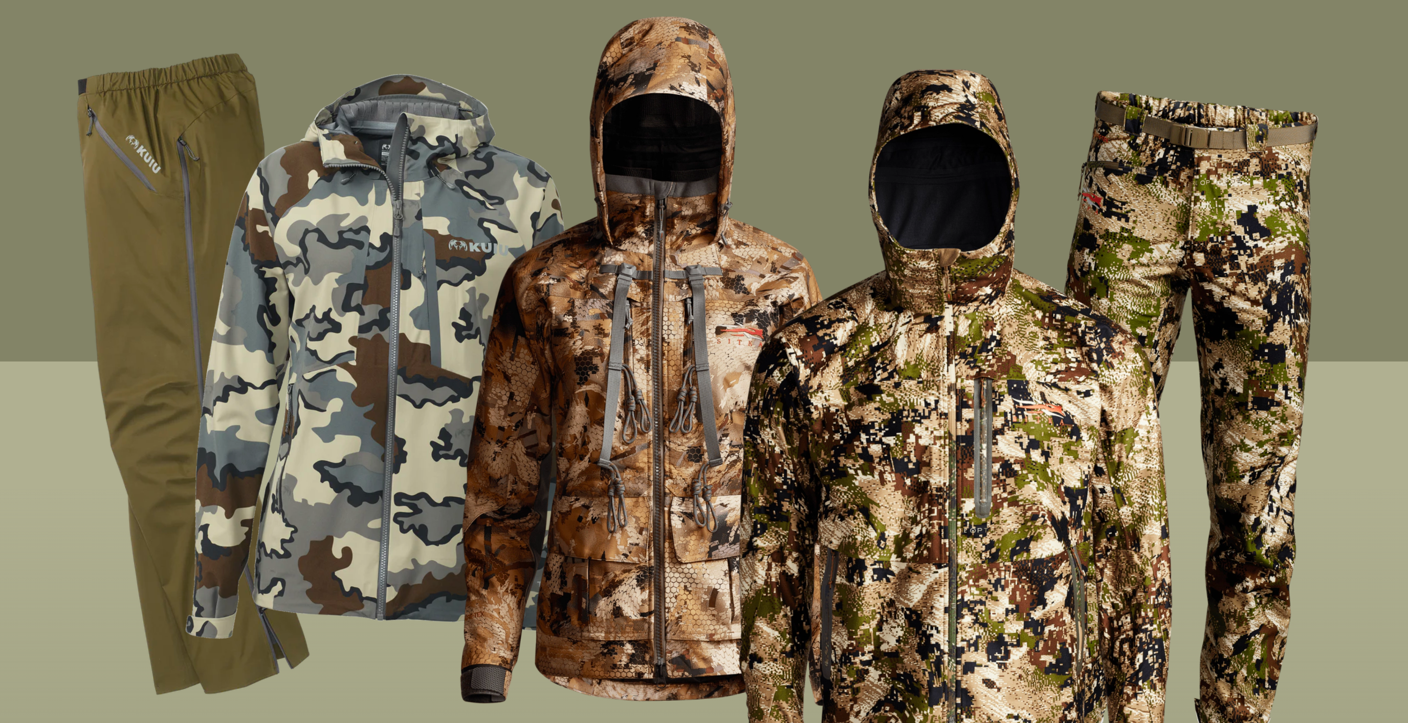 The Best Rain Gear for Hunting, According to a Hunting Guide