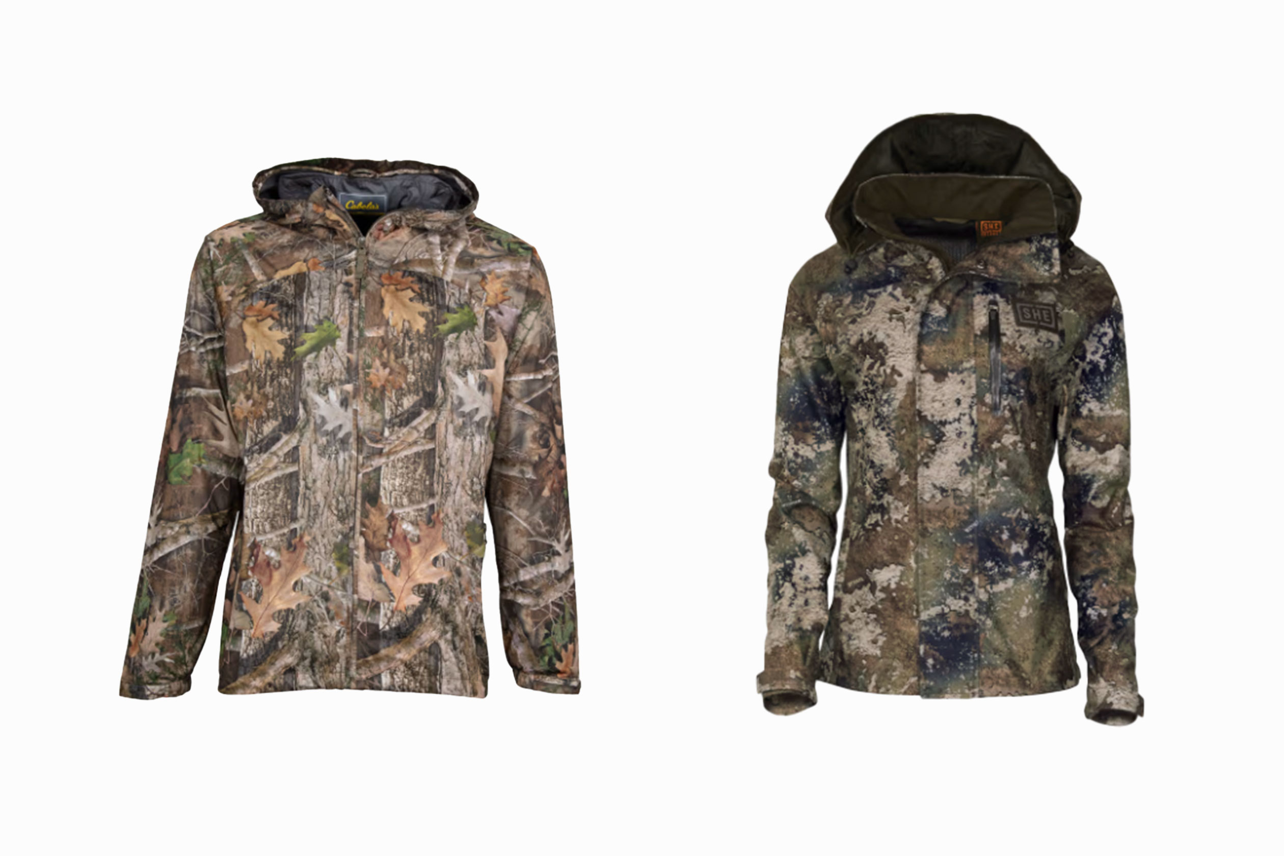 Cabela's SHE Outdoor Performance Rain Jacket and 