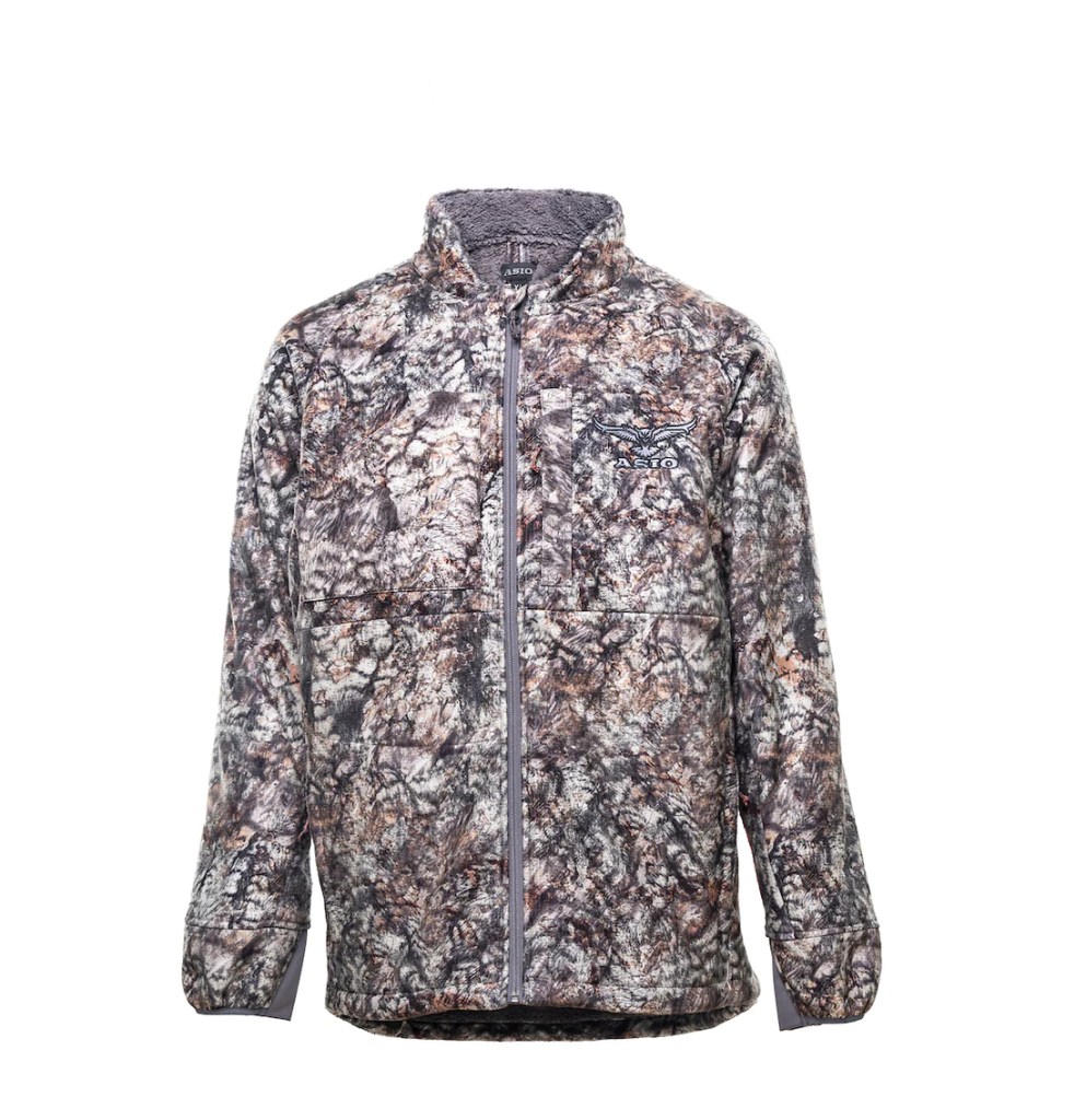 Windproof hunting jacket