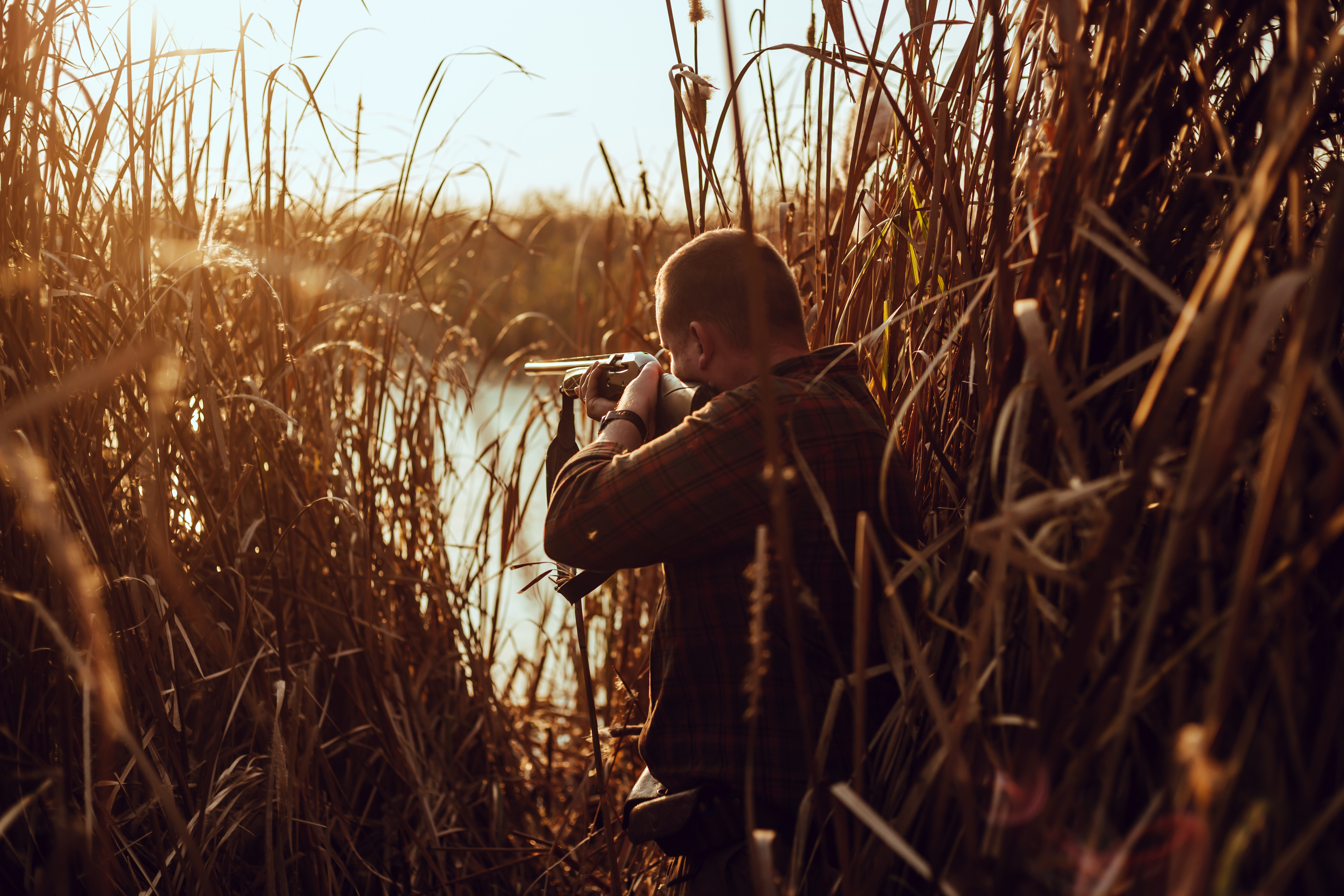 waterfowl hunter