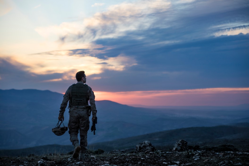 The outdoors helps veterans deal with ptsd.