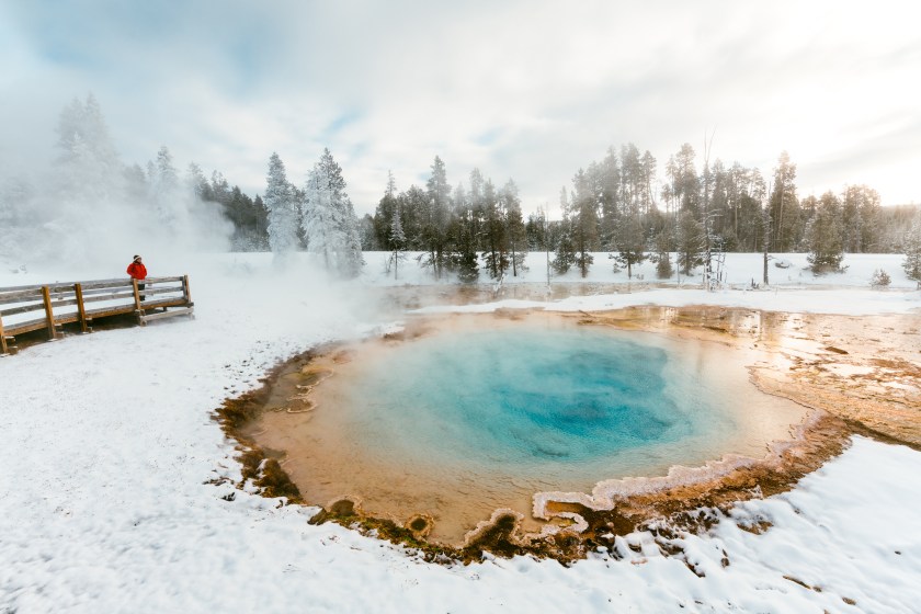 Visiting Yellowstone in Winter What to Do and Where to Stay