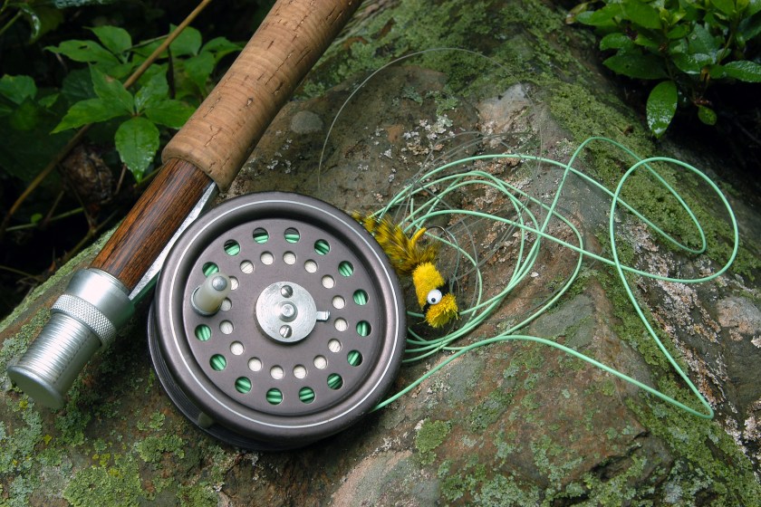 Fly fishing line must be cleaned every season.
