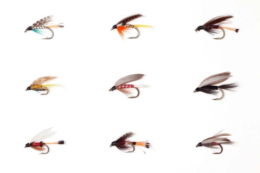wet flies used to catch trout