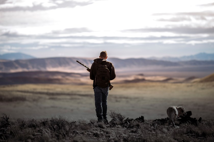 Upland hunting in Nevada is underrated.