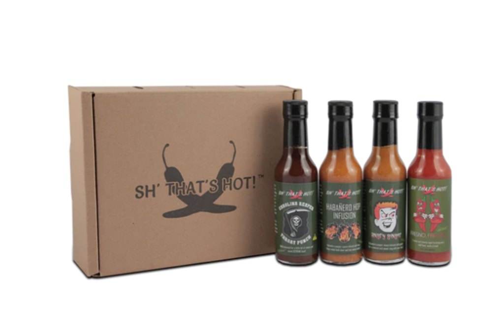 4-Pack Hot Sauce Mix & Match