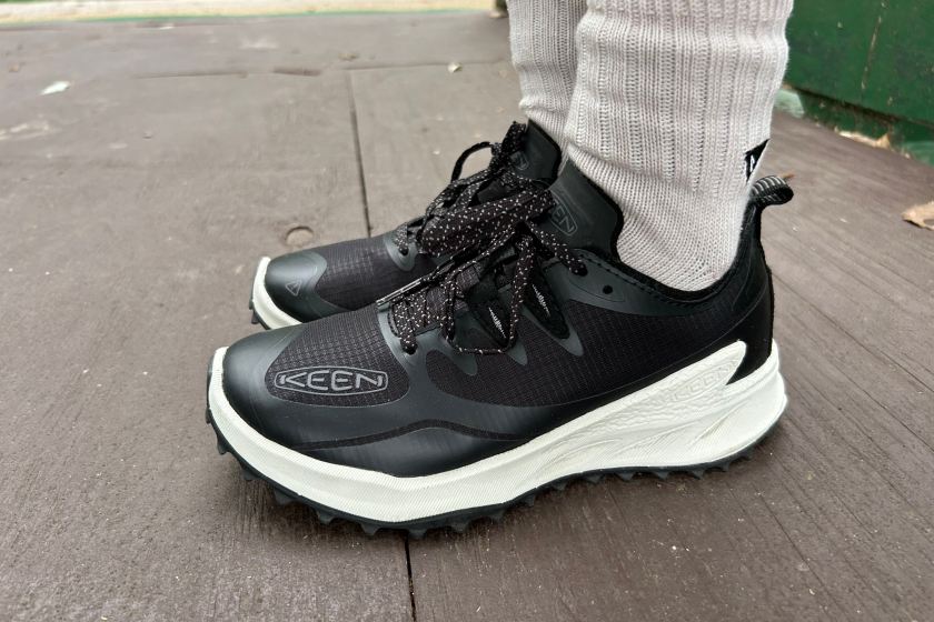 Keen ultralight hiking shoes.