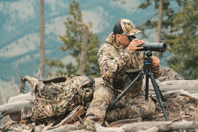 Sitka Gear apparel and hunting scope