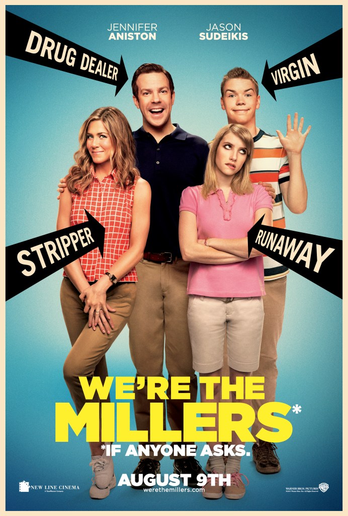 Movie poster for "We're the Millers"