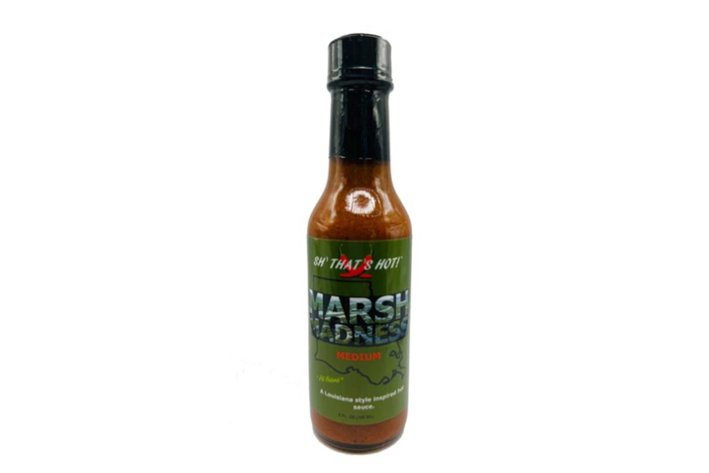 Marsh Madness Hot Sauce