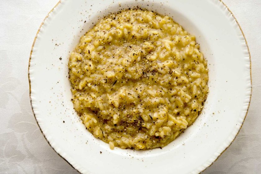 Porcini Risotto