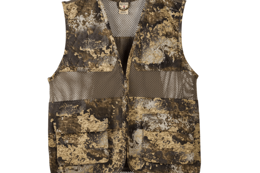 A Redhead camo hunting vest
