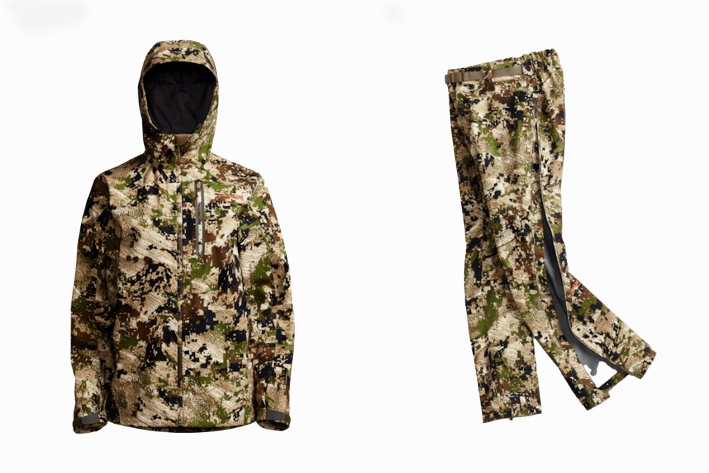 Sitka Cloudburst Jacket and Pants