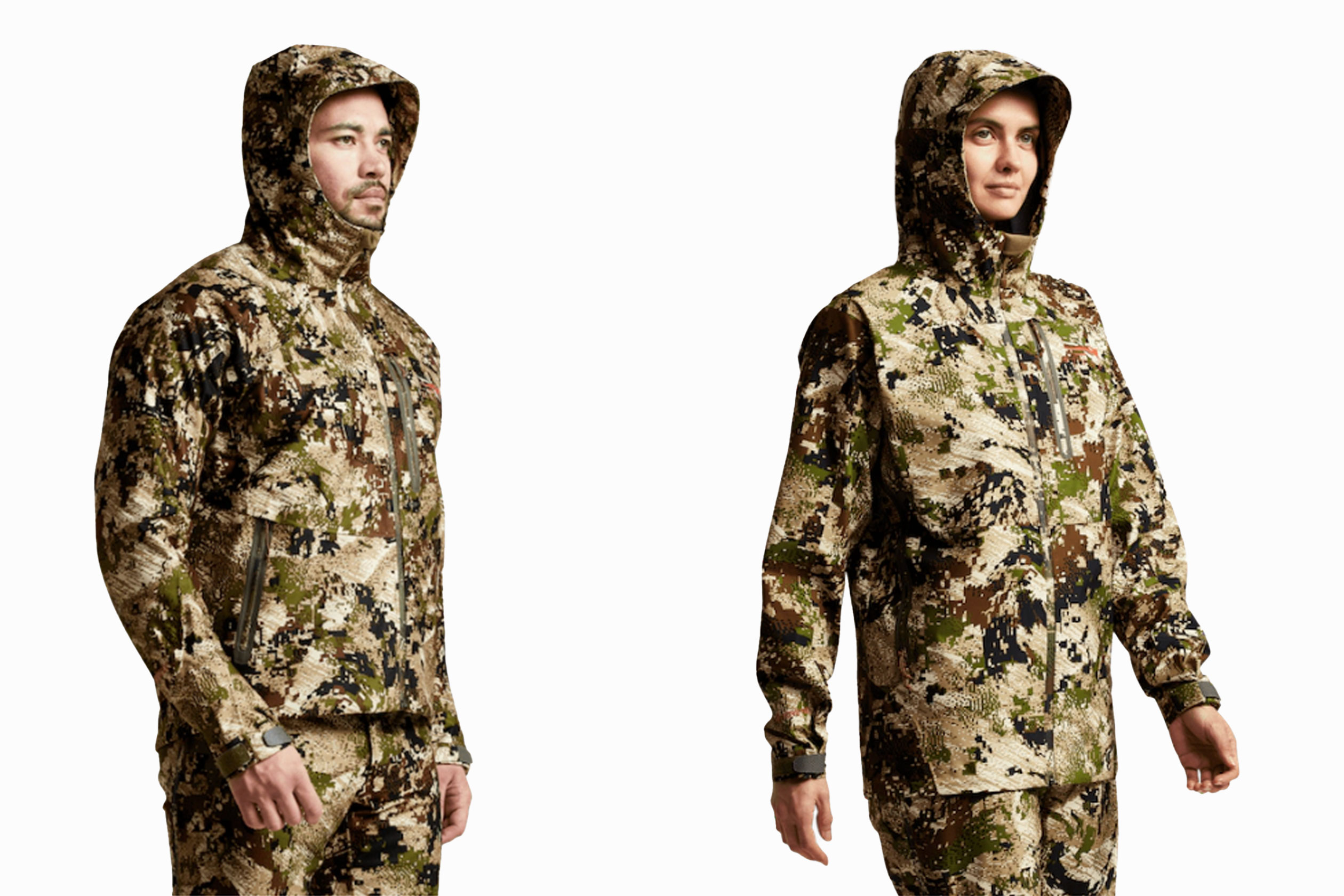 Sitka Gear Men's Thunderhead and Women's Cloudburst Jackets