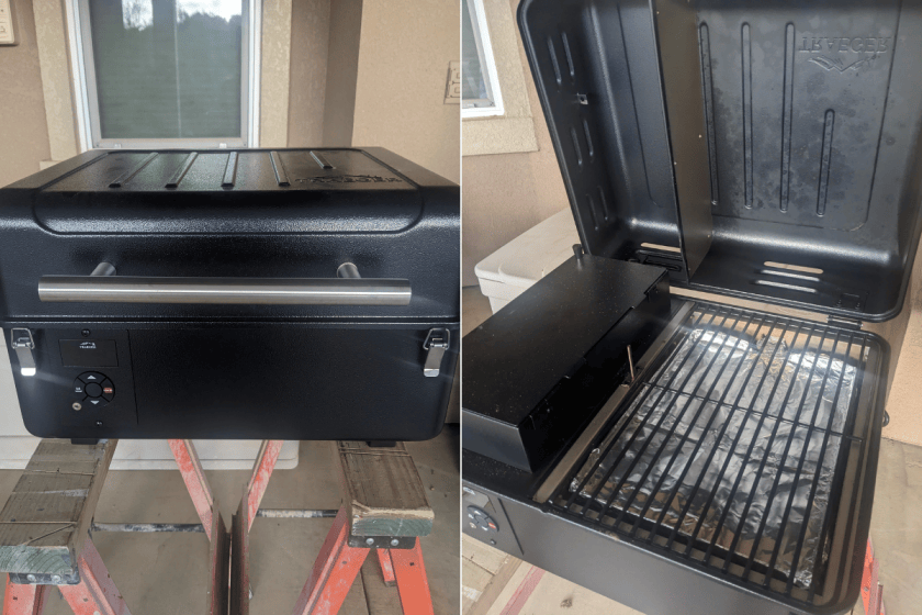 Camping with the Traeger Ranger Smoker and Grill