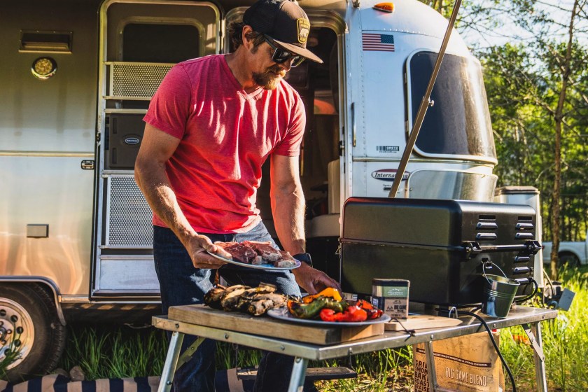 Traeger Ranger pellet grill and stove