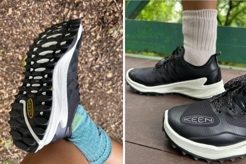 Keen hiking shoes