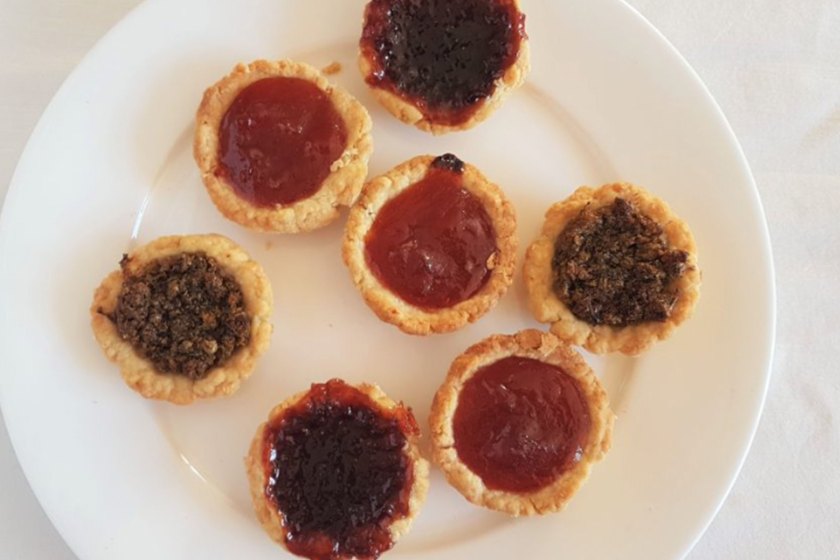 Wild-flavoured Jam Tart Recipe