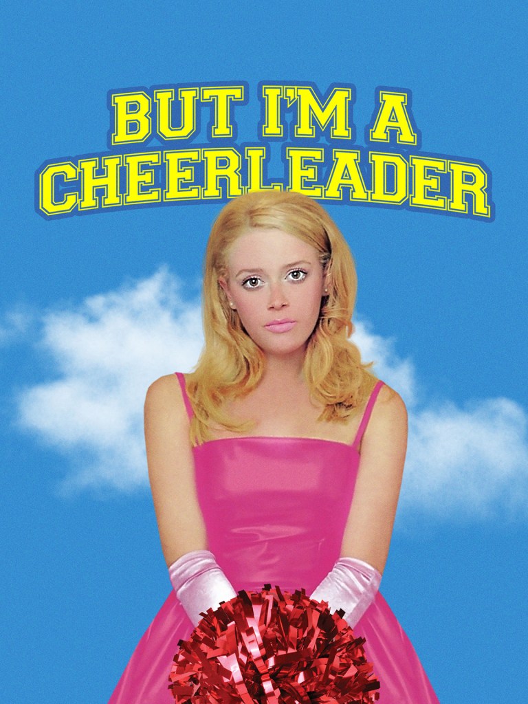 Movie poster for "But I'm a Cheerleader"