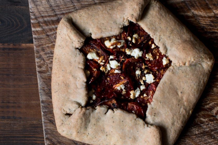 caramelized onion tart