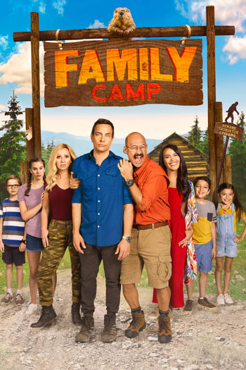 The poster for the film Family Camp