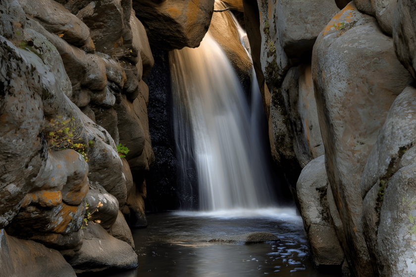 Hidden falls Cheyenne