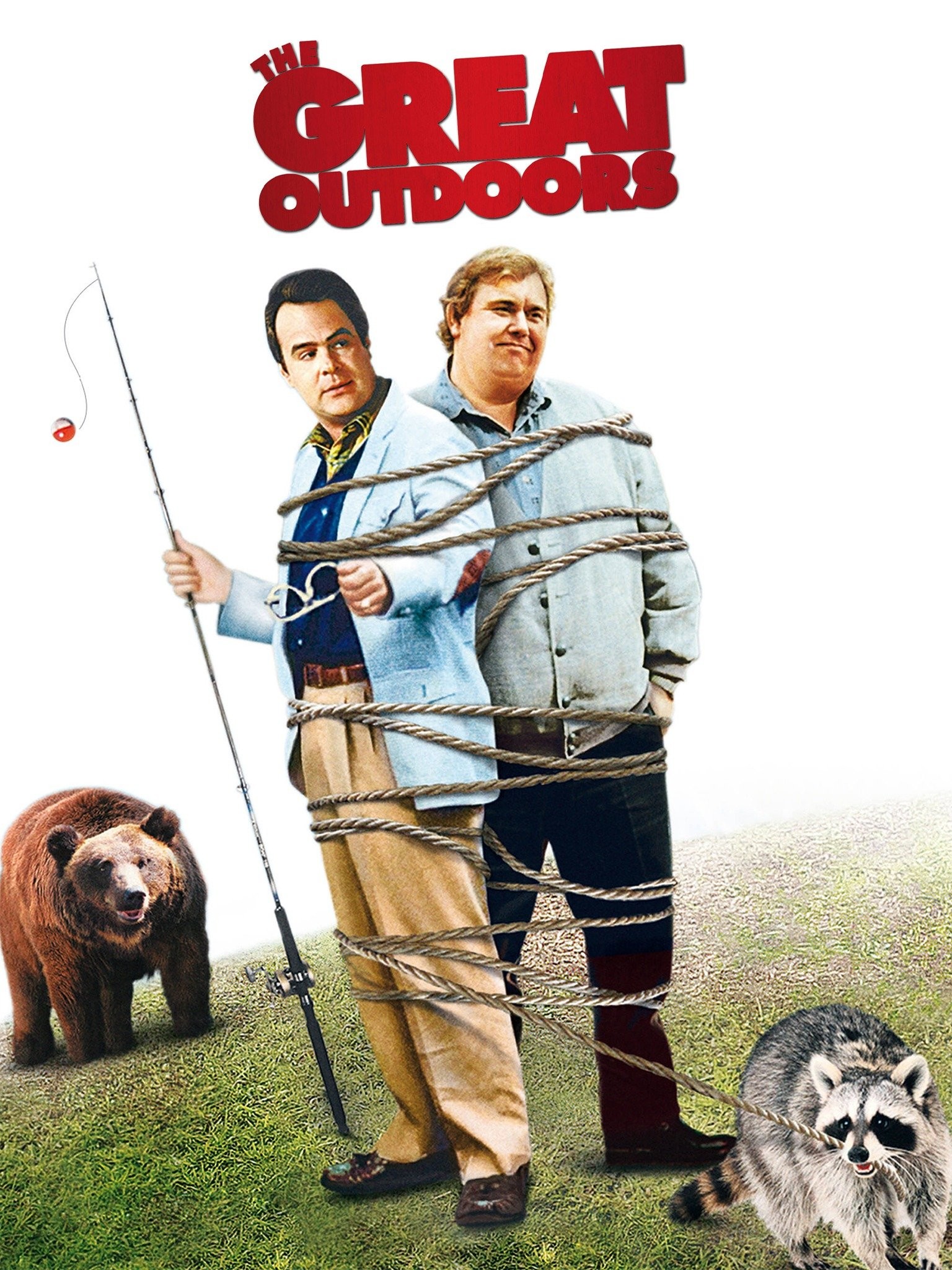 "The Great Outdoors" movie poster 