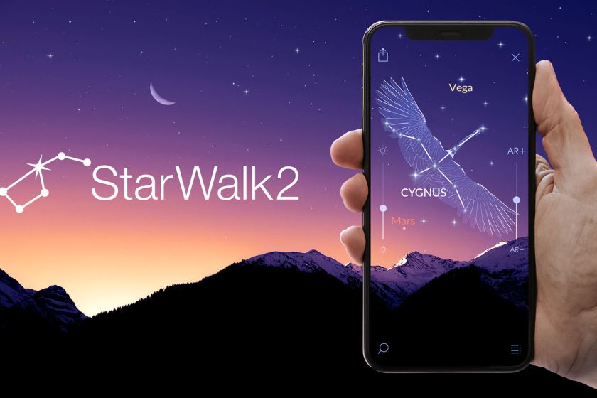 starwalk 2 stargazing app