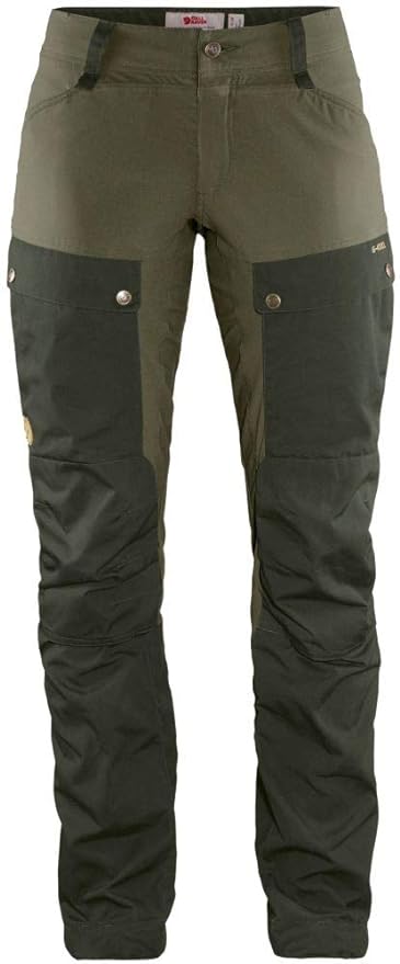 Forest green Fjallraven hunting pants
