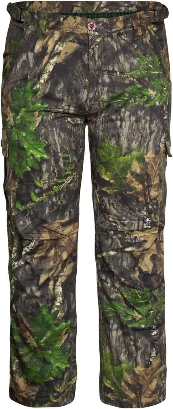 Mossy Oak Men's Cotton Mill 2.0 Hunt Pant