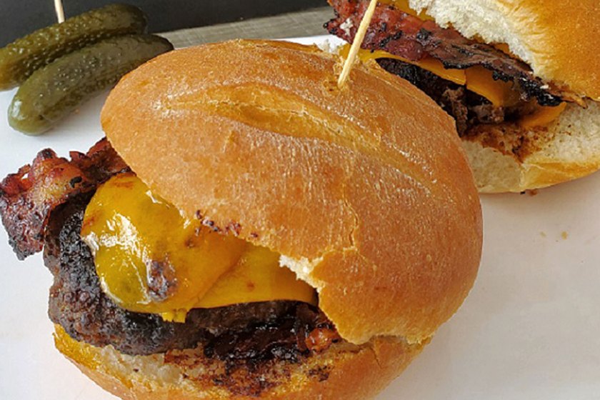 Cabernet Venison Burger
