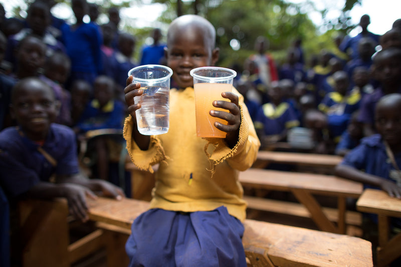 LifeStraw gives back to communities in Sub-Saharan Africa.