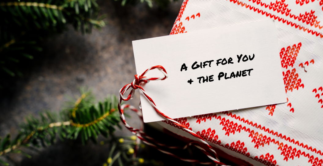 Giving back gift guide for outdoors people