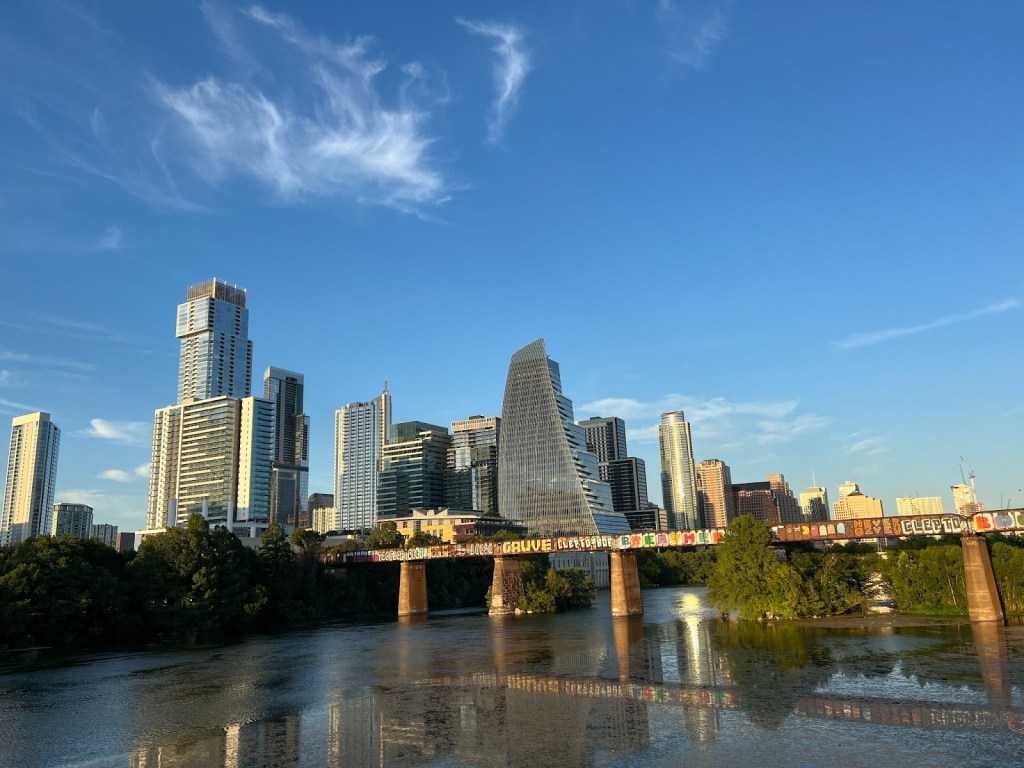Austin skyline 