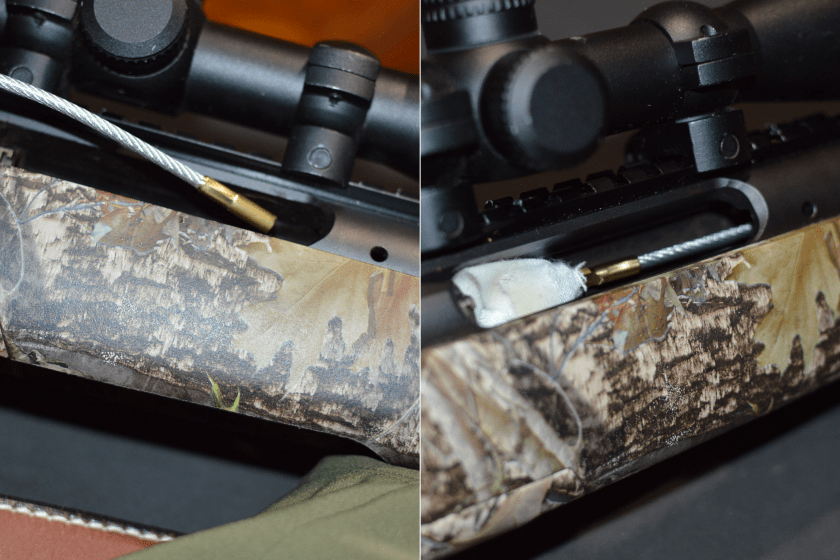 How to clean a rifle step-by-step