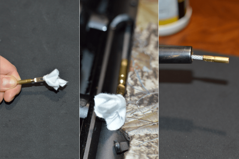 Cleaning Your Rifle step-by-step