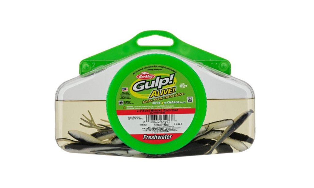 Berkley Gulp Alive Minnow Bait