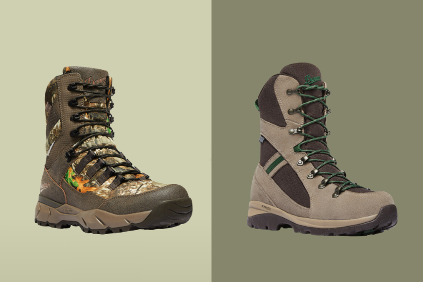 Danner Vital and Wayfinder