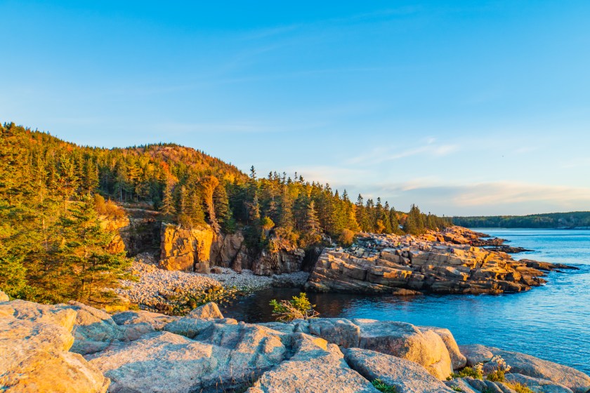 acadia national park reservations