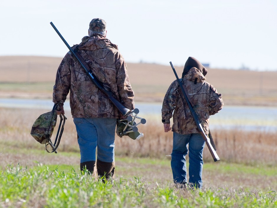 Youth hunter tips