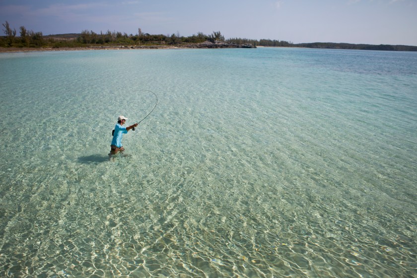 Saltwater fly fishing checklist, rods