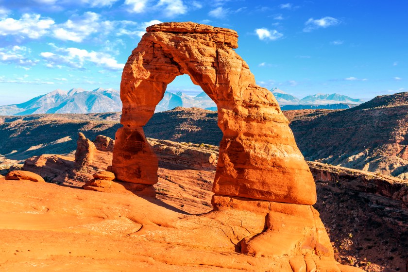 arches national park reservations