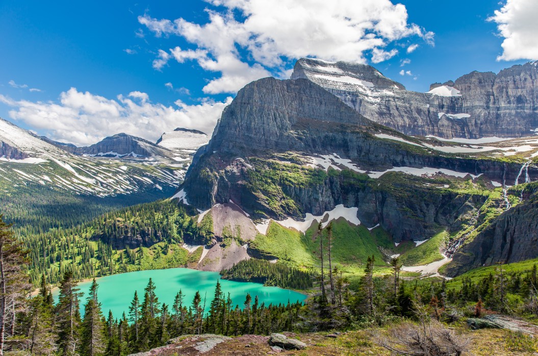 glacier lake national park reservations