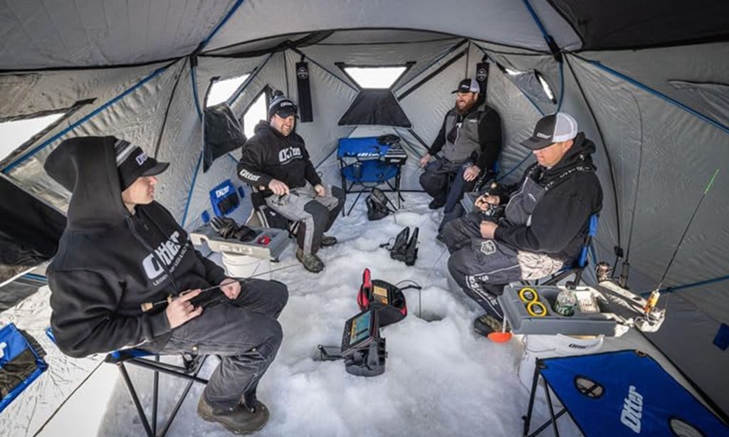 Otter Vortex Pro Monster Lodge Thermal Ice Shelter